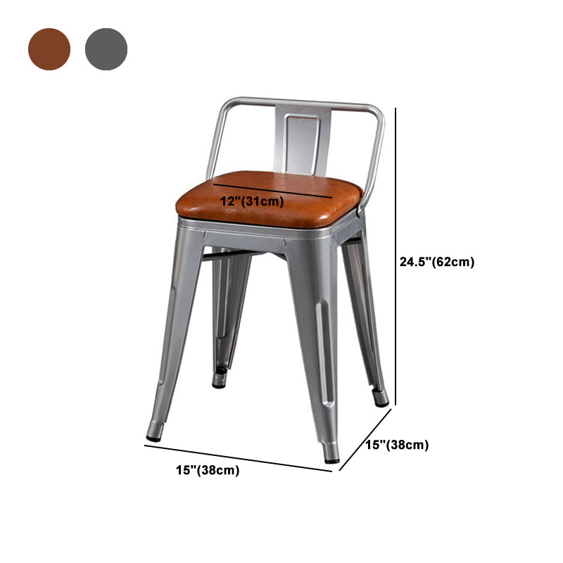 Industrial Dining Set 1/2/3/5 Pcs Kitchen Table and Chairs with Metal Frame Clearhalo 'Dining Room Sets' 'Dining Tables & Seating' 'dining_room_set' 'furn' 'furn_dining_room_set' 'Furniture' 'Kitchen & Dining Furniture' 5726732