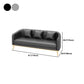 Hedendaagse hellende armbank 29.53 "H Single Cushion Sofa met kussens