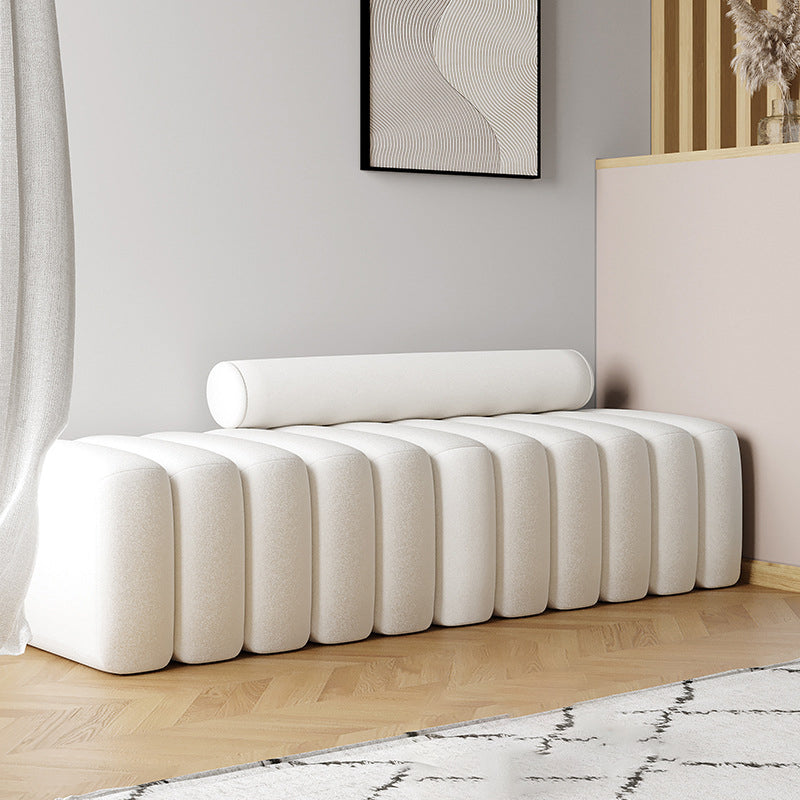 19,68 "Sofa de canapé sans bras contemporain de large pour le salon