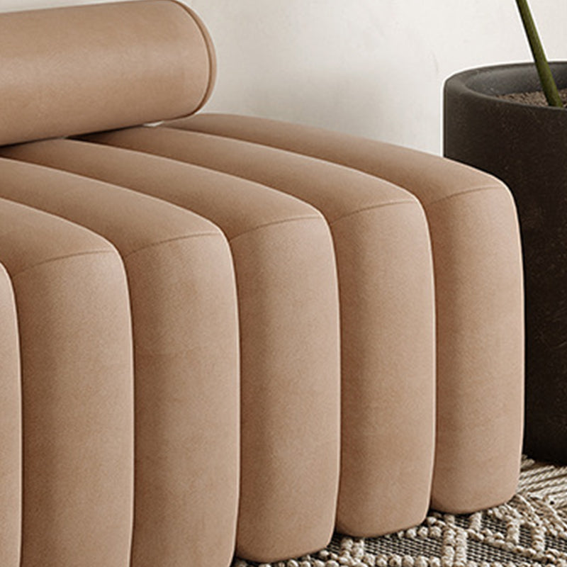 19,68 "Sofa de canapé sans bras contemporain de large pour le salon