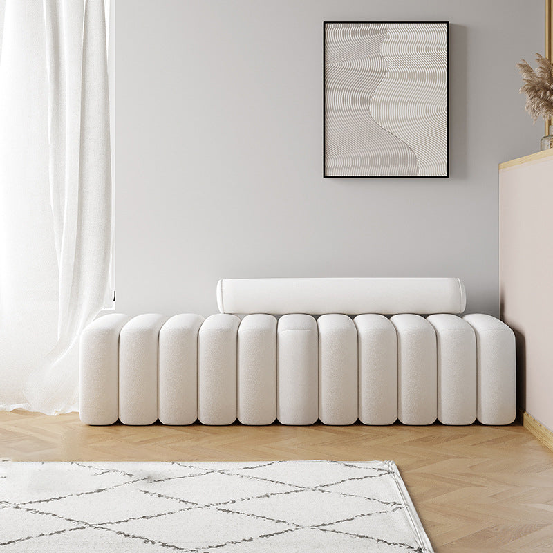 19,68 "Sofa de canapé sans bras contemporain de large pour le salon