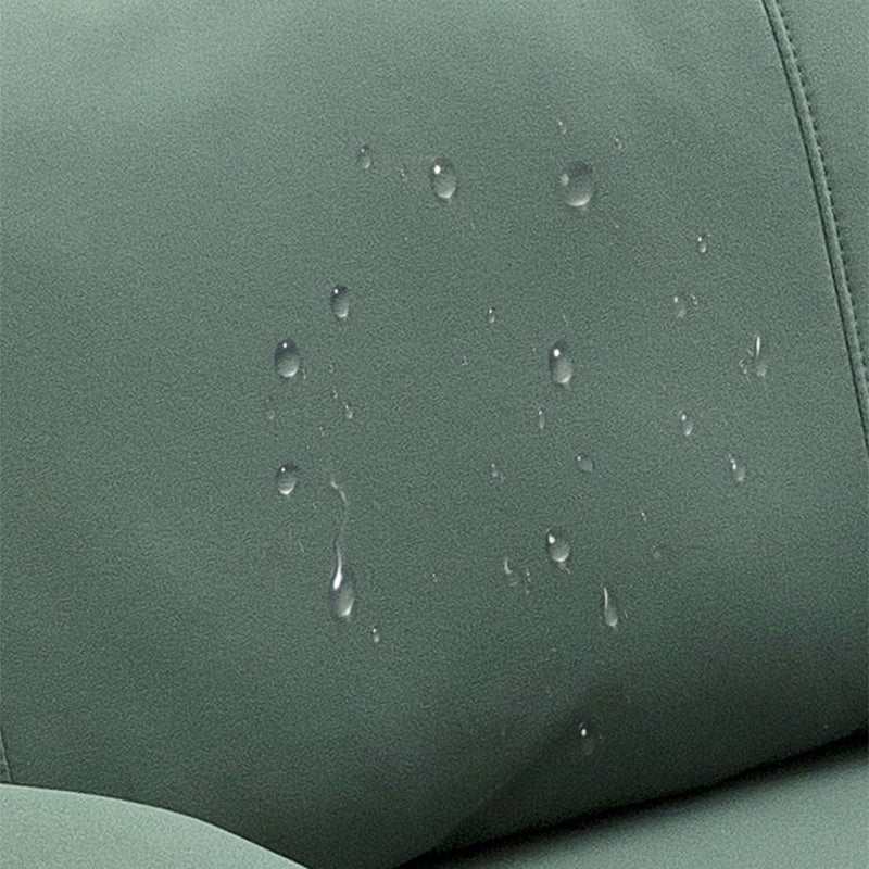 Moderne stijl bankimitatie lederen spons gestoffeerd omvergeworpen leunstoel sofa bed