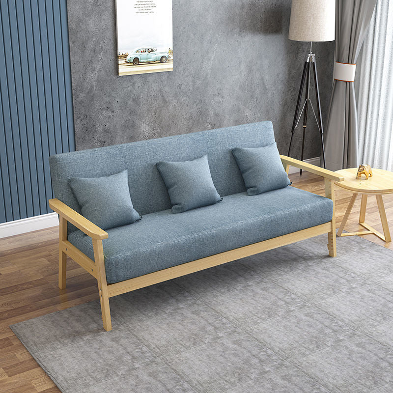 Zeitgenössischer enger Rückenstandard Square Arm Wohnzimmer Sofa