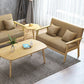 Zeitgenössischer enger Rückenstandard Square Arm Wohnzimmer Sofa