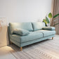Contemporary Cushions Pillow Top Arm Stationary Living Room Sofa Blue Clearhalo 'furn' 'furn_sofas' 'Furniture' 'Living Room Furniture' 'Sofa' 'sofas' 5727069