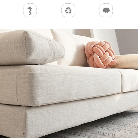 Contemporary Cushions Pillow Top Arm Stationary Living Room Sofa Clearhalo 'furn' 'furn_sofas' 'Furniture' 'Living Room Furniture' 'Sofa' 'sofas' 5727077