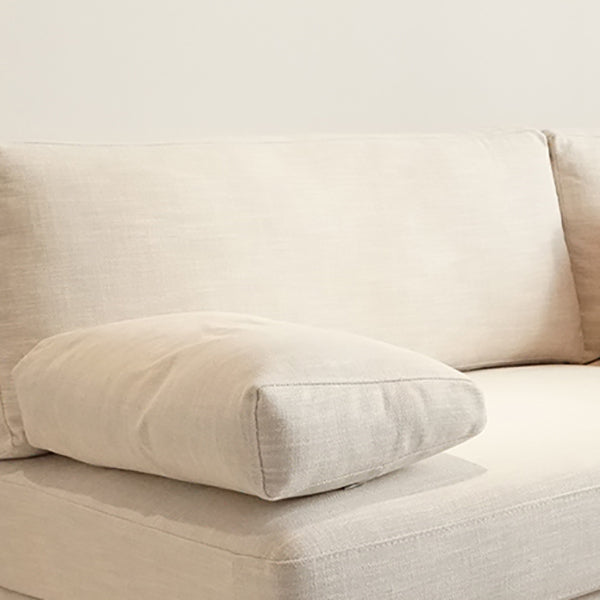 Contemporary Cushions Pillow Top Arm Stationary Living Room Sofa Clearhalo 'furn' 'furn_sofas' 'Furniture' 'Living Room Furniture' 'Sofa' 'sofas' 5727078