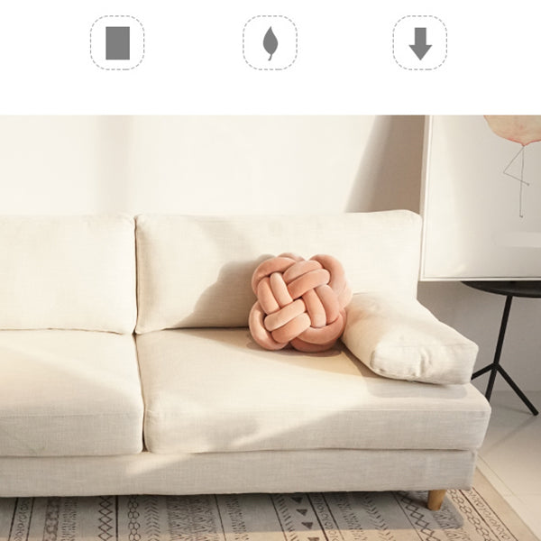 Contemporary Cushions Pillow Top Arm Stationary Living Room Sofa Clearhalo 'furn' 'furn_sofas' 'Furniture' 'Living Room Furniture' 'Sofa' 'sofas' 5727080