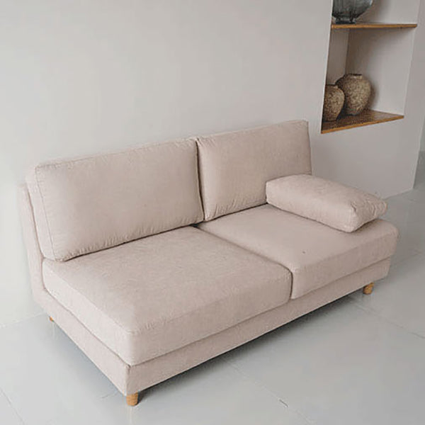 Contemporary Cushions Pillow Top Arm Stationary Living Room Sofa Clearhalo 'furn' 'furn_sofas' 'Furniture' 'Living Room Furniture' 'Sofa' 'sofas' 5727085
