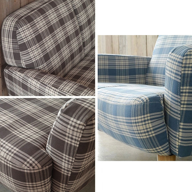 Living Room Contemporary Standard Square Arm Stationary Seating