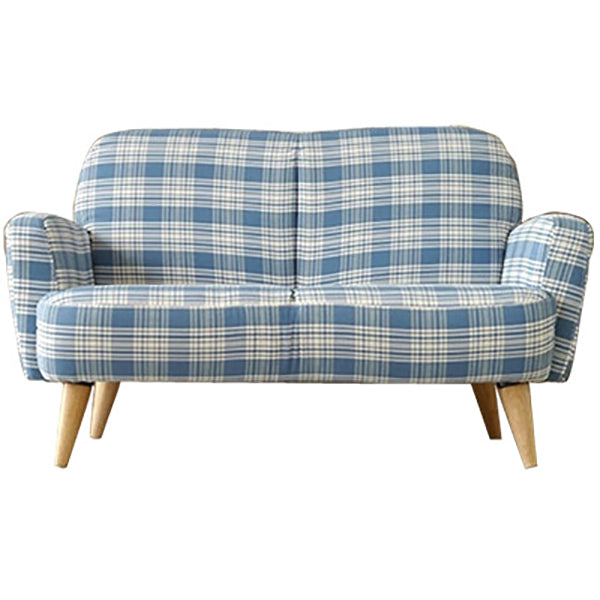 Living Room Contemporary Standard Square Arm Stationary Seating