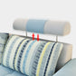 Loose Back Sofa & Chaise Nordic Linen Pillow Top Sofa - 31.5" H