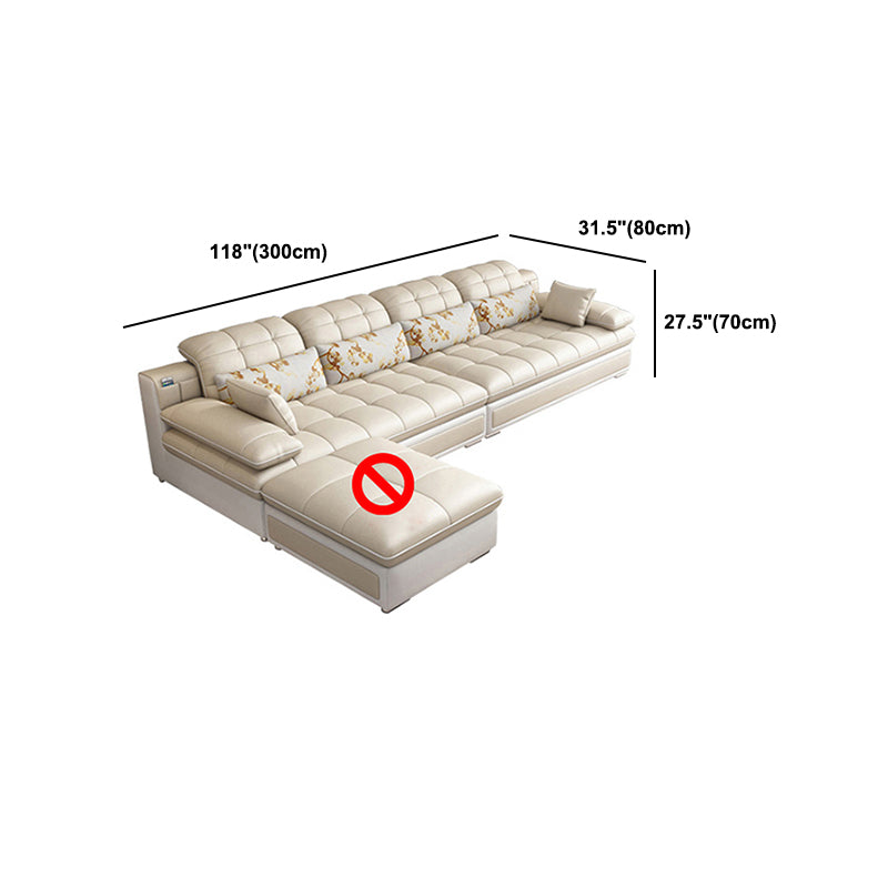 Canapé en faux cuir contemporain et chaise biscuit dos coussin canapé