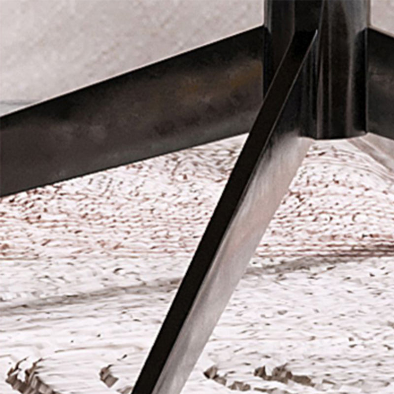 Contemporary Swivel Armless Removable Slipcover Lounge Accent Chair