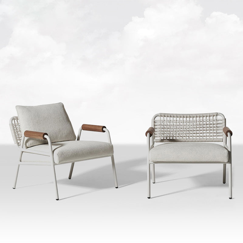 27.56" Wide Scandinavian Style Single Sofa Chair Fixed Back Arm Chair Clearhalo 'Accent Chairs' 'accent_chairs' 'Chairs & Seating' 'furn' 'furn_accent_chairs' 'Furniture' 'Living Room Furniture' 5727953