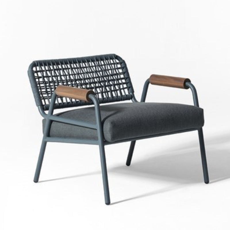 27.56" Wide Scandinavian Style Single Sofa Chair Fixed Back Arm Chair Blue 1 Piece Clearhalo 'Accent Chairs' 'accent_chairs' 'Chairs & Seating' 'furn' 'furn_accent_chairs' 'Furniture' 'Living Room Furniture' 5727954