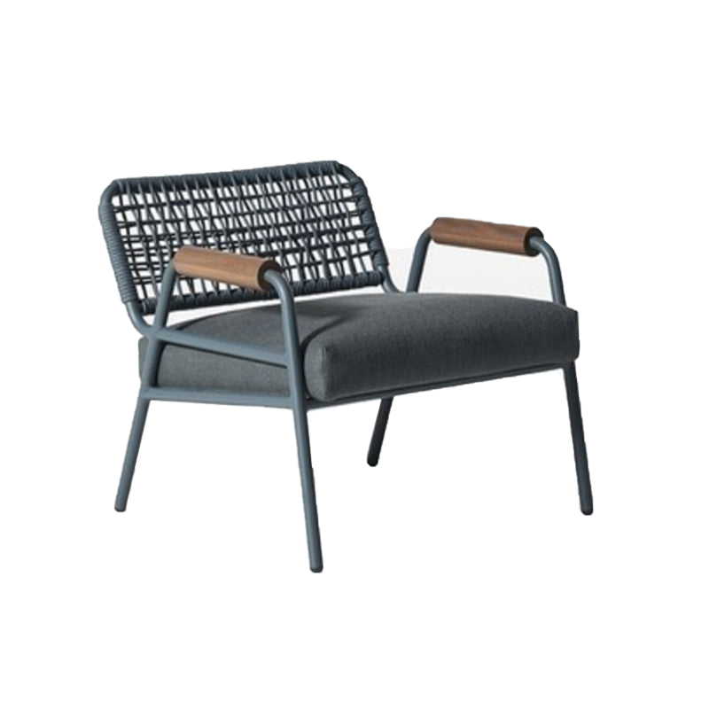 27.56" Wide Scandinavian Style Single Sofa Chair Fixed Back Arm Chair Clearhalo 'Accent Chairs' 'accent_chairs' 'Chairs & Seating' 'furn' 'furn_accent_chairs' 'Furniture' 'Living Room Furniture' 5727957