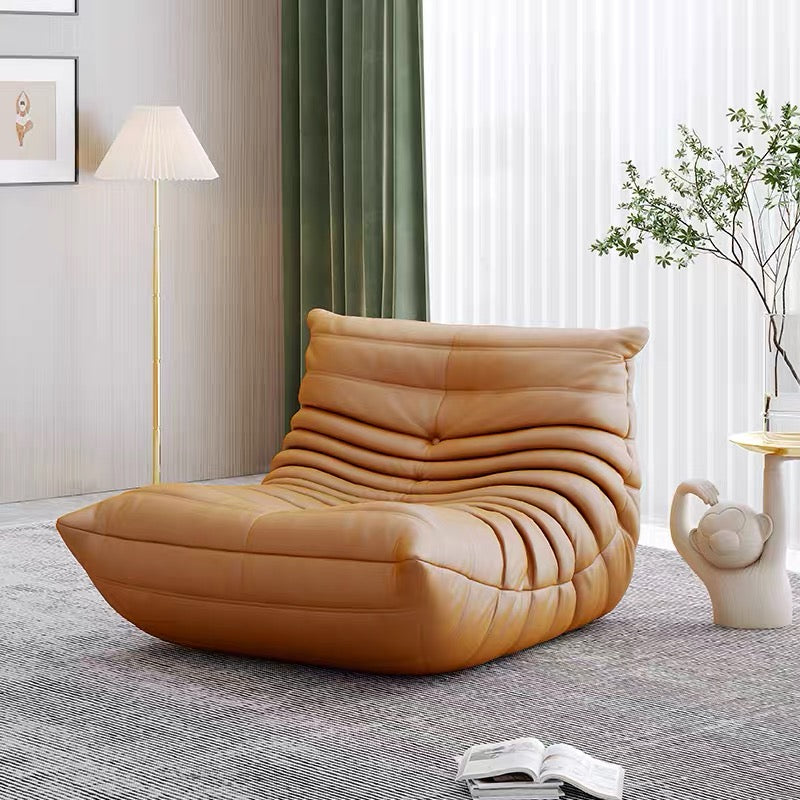 Modern Style No Armrest Cushioned Back with Soft Cushion Filled Parsons Chair