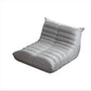 Modern Style No Armrest Cushioned Back with Soft Cushion Filled Parsons Chair
