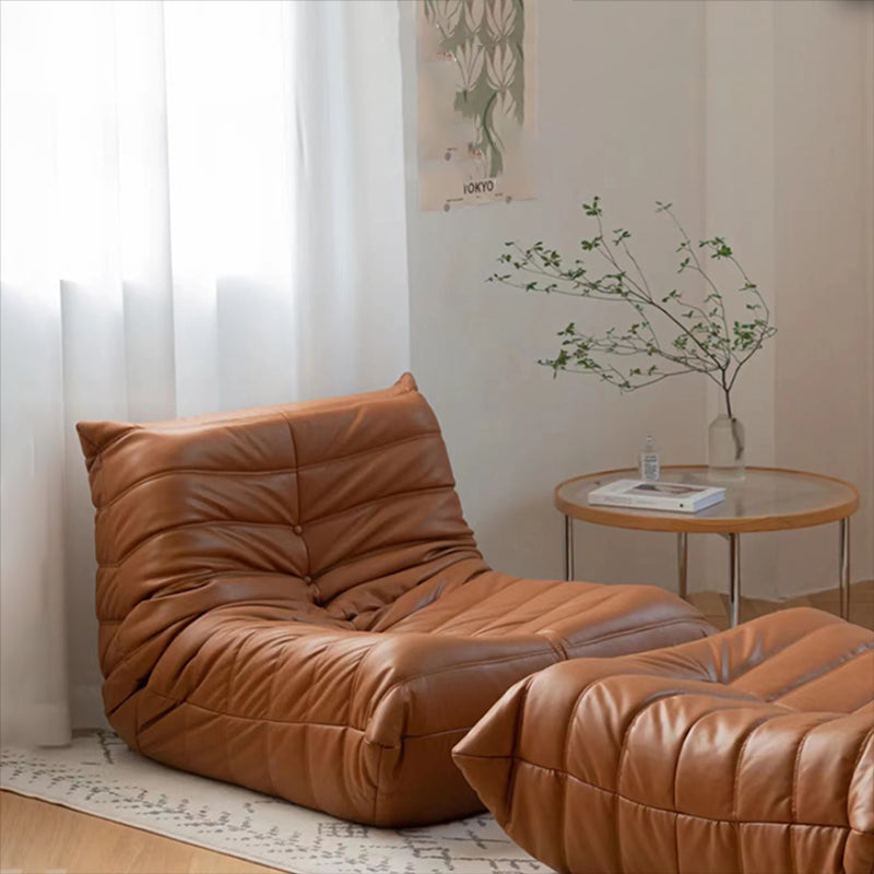Modern Style No Armrest Cushioned Back with Soft Cushion Filled Parsons Chair Clearhalo 'Accent Chairs' 'accent_chairs' 'Chairs & Seating' 'furn' 'furn_accent_chairs' 'Furniture' 'Living Room Furniture' 5728006