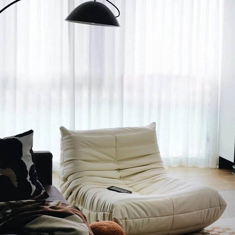 Modern Style No Armrest Cushioned Back with Soft Cushion Filled Parsons Chair Clearhalo 'Accent Chairs' 'accent_chairs' 'Chairs & Seating' 'furn' 'furn_accent_chairs' 'Furniture' 'Living Room Furniture' 5728009