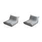 Modern Style No Armrest Cushioned Back with Soft Cushion Filled Parsons Chair