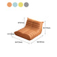 Modern Style No Armrest Cushioned Back with Soft Cushion Filled Parsons Chair