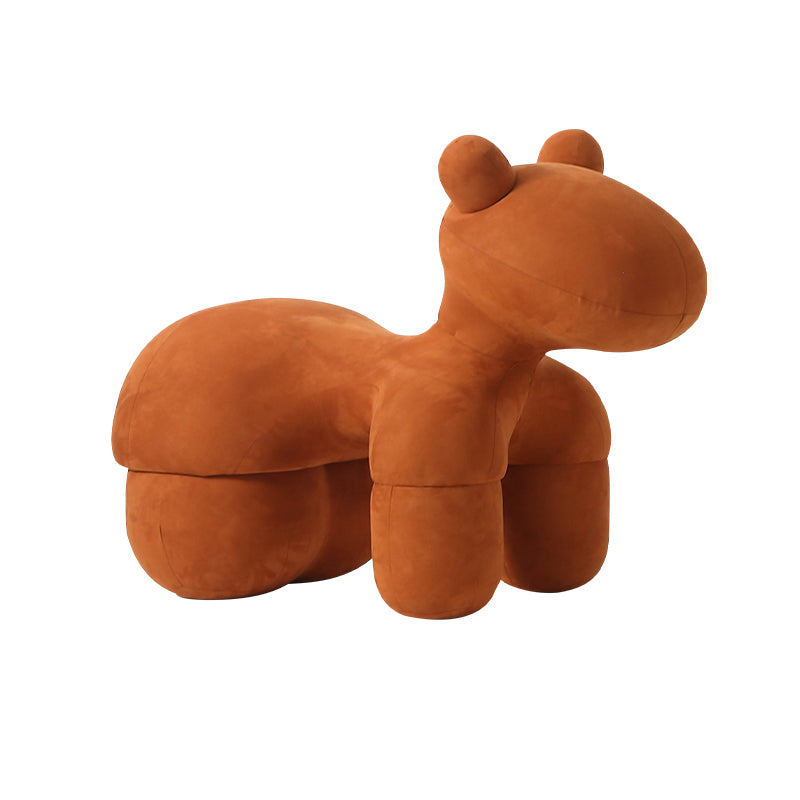 Animal Shape Chair Armless Accent Room Accent Chair for Children