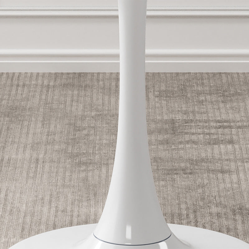 Mesa de centro con pedestal escandinavo, mesa redonda de cóctel de madera para sala de estar