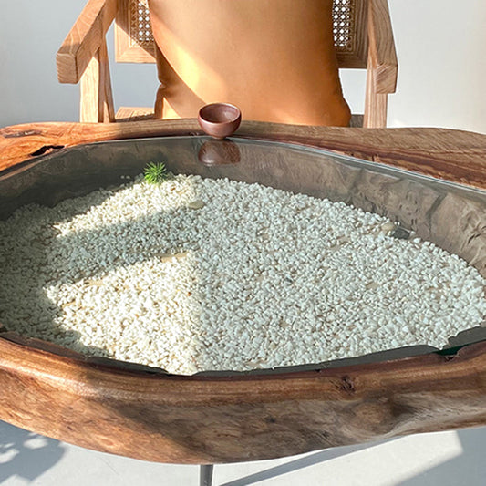 Scandinavian Wooden Coffee Table Free form 3 Legs Coffee Table Set for Living Room Clearhalo 'Coffee & Accent Tables' 'Coffee Tables' 'coffee_tables' 'furn' 'furn_coffee_tables' 'Furniture' 'Living Room Furniture' 5728432