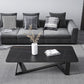 Single Slate Rectangle Coffee Table Modern Minimalist Coffee Table Clearhalo 'Coffee & Accent Tables' 'Coffee Tables' 'coffee_tables' 'furn' 'furn_coffee_tables' 'Furniture' 'Living Room Furniture' 5728496