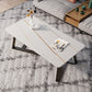 Single Slate Rectangle Coffee Table Modern Minimalist Coffee Table Cross Legs White Gold Clearhalo 'Coffee & Accent Tables' 'Coffee Tables' 'coffee_tables' 'furn' 'furn_coffee_tables' 'Furniture' 'Living Room Furniture' 5728497