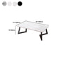 Single Slate Rectangle Coffee Table Modern Minimalist Coffee Table Clearhalo 'Coffee & Accent Tables' 'Coffee Tables' 'coffee_tables' 'furn' 'furn_coffee_tables' 'Furniture' 'Living Room Furniture' 5728512