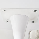 Tavolino moderno tavolino in legno a forma di piedistallo tavolo da cocktail