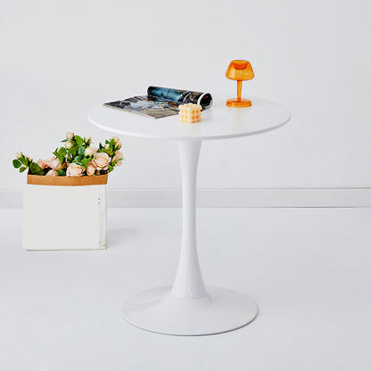 Tavolino moderno tavolino in legno a forma di piedistallo tavolo da cocktail