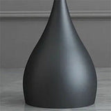 Table de base de base de base de piédestal ronde table de style moderne médiéval