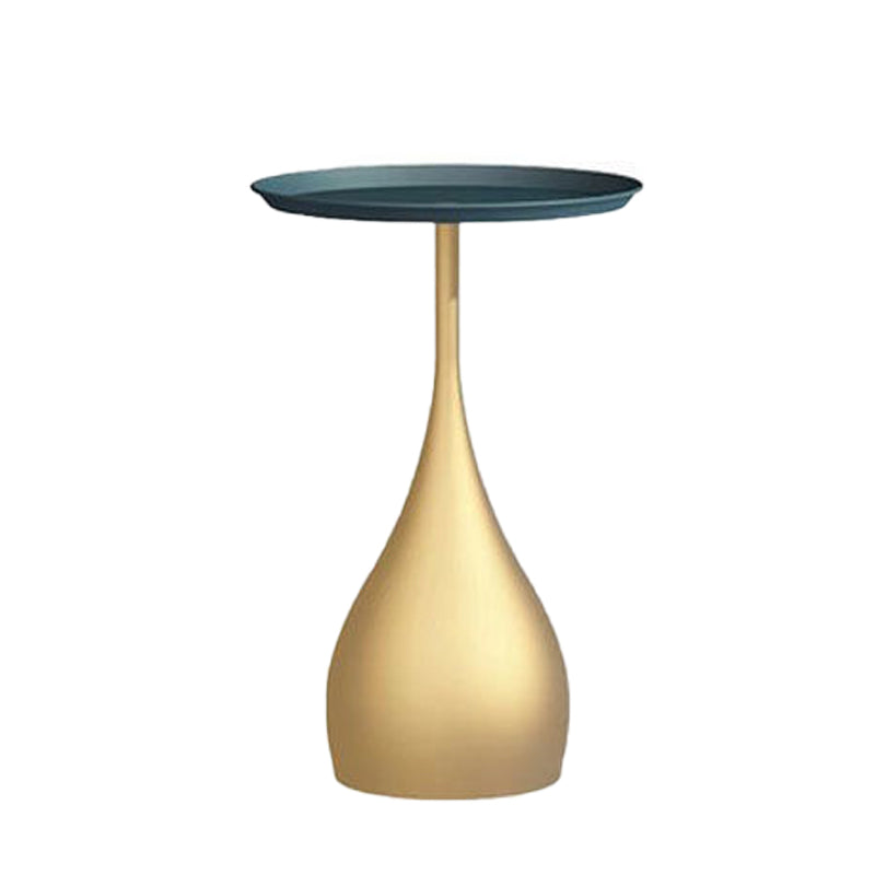 Table de base de base de base de piédestal ronde table de style moderne médiéval