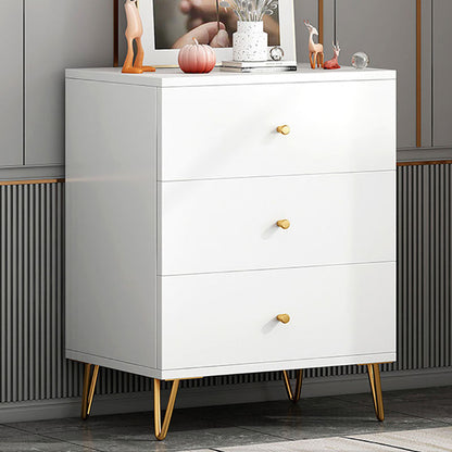 Soggiorno ingegnerizzato in legno buffet moderno a buffet bianco con cassetti