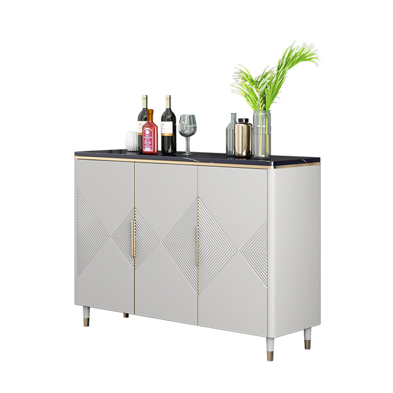 Buffet im Glamstil Sideboard Esszimmer 35.4 "H Buffet Server