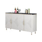 Buffet im Glamstil Sideboard Esszimmer 35.4 "H Buffet Server