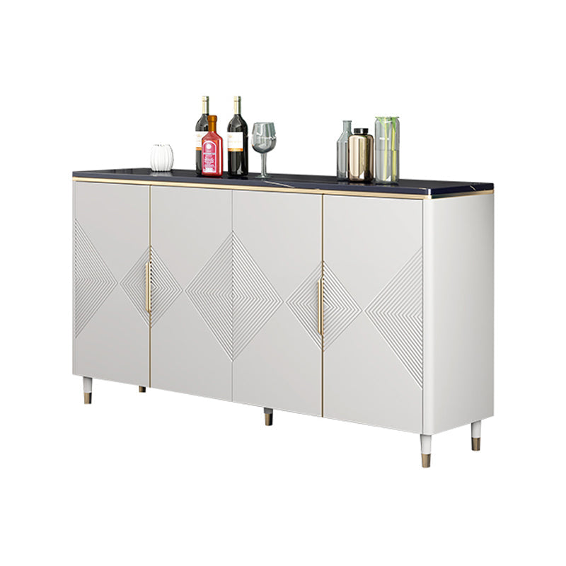 Buffet im Glamstil Sideboard Esszimmer 35.4 "H Buffet Server