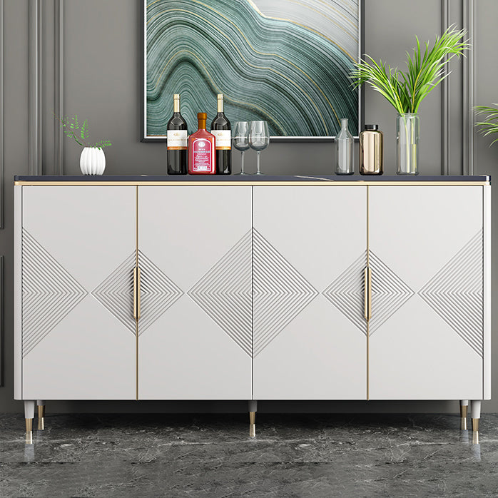 Buffet im Glamstil Sideboard Esszimmer 35.4 "H Buffet Server