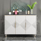 Buffet im Glamstil Sideboard Esszimmer 35.4 "H Buffet Server
