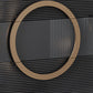 Black Birch Solid Wood Sideboard Buffet Glam Buffet Table with Drawers