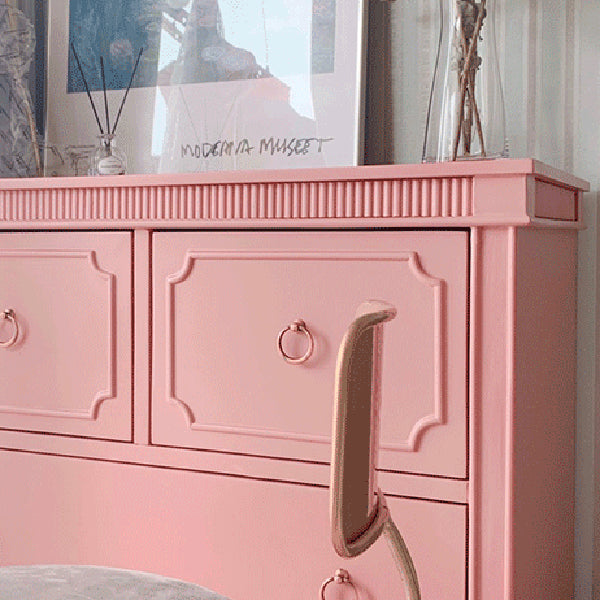 Sideboard in stile moderno con cassetti in legno e sideboard di archiviazione per sala da pranzo