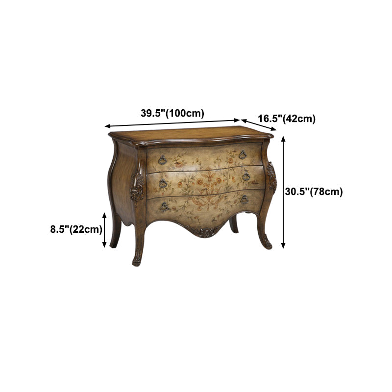 SIGHTONDA MODERNA MODERNA 39.5 "L cassetti L e sideboard di archiviazione per soggiorno