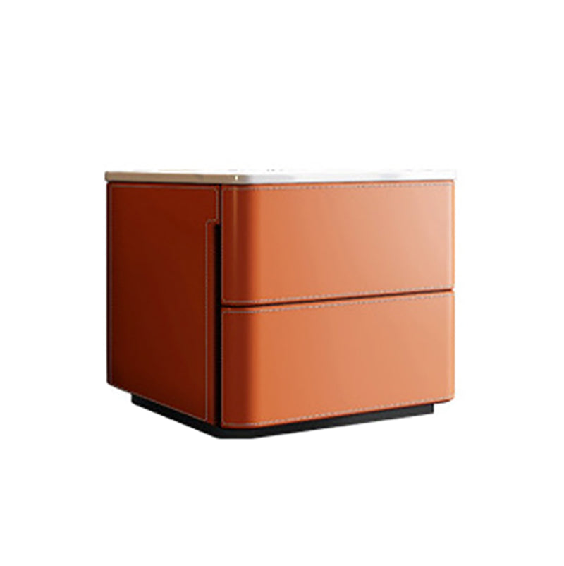 Tavolo di sideboard in pietra con cassetti in legno massiccio e deposito per soggiorno