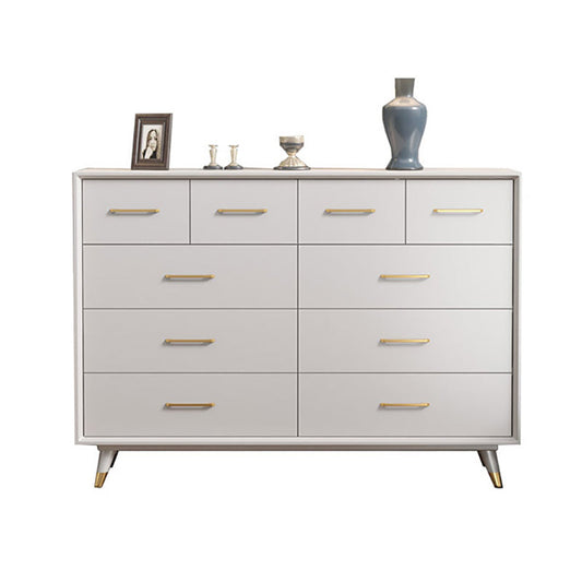 Sala da pranzo a buffet in legno in stile glam 35.4 "H 10-Drawer Buffet Server