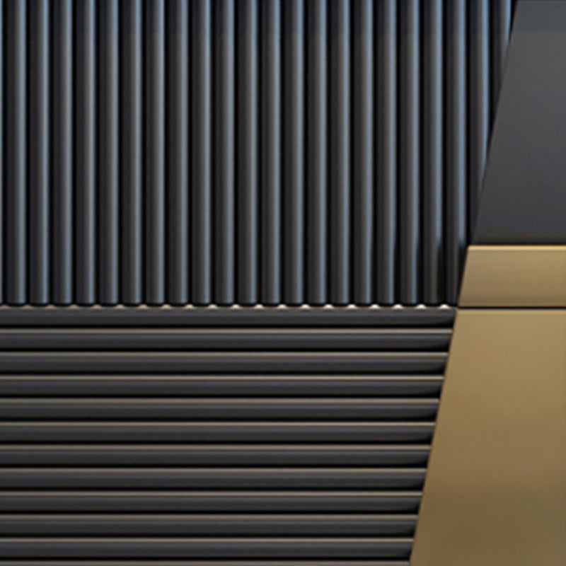 Modern Wood Buffet Sideboard 5-Drawer Dining Room Buffet Server 31.5"L x 15.7"W x 47"H Clearhalo 'buffet_sideboard' 'Buffets & Sideboards' 'furn' 'furn_buffet_sideboard' 'Furniture' 'Kitchen & Dining Furniture' 5729552