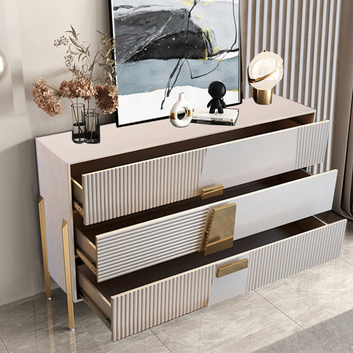 Servitore a buffet in legno moderno 35.4 "H Server a buffet sala da pranzo con cassetto